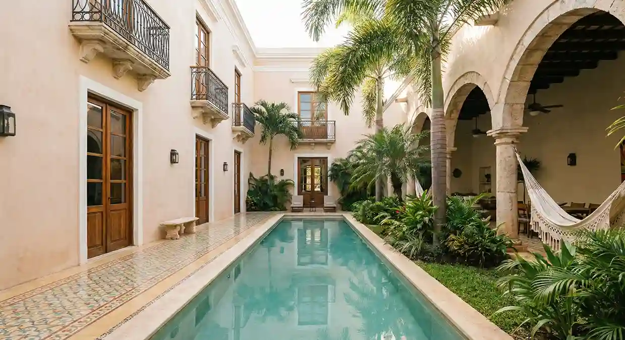 Luxury Mexican Property in Mérida